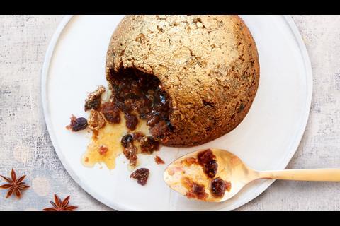 Heston from Waitrose Golden Delicious pudding